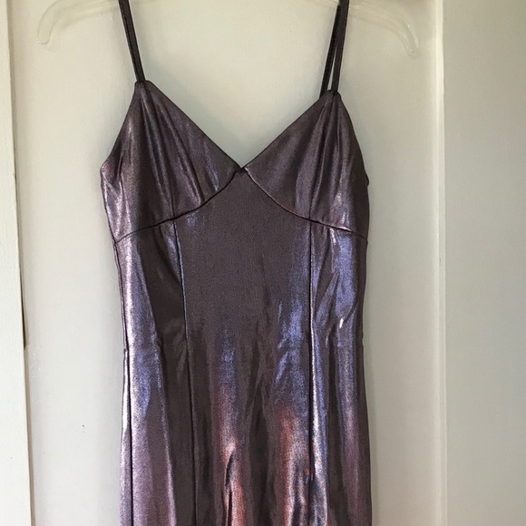NWT Metallic Dress - Picture 4 of 11
